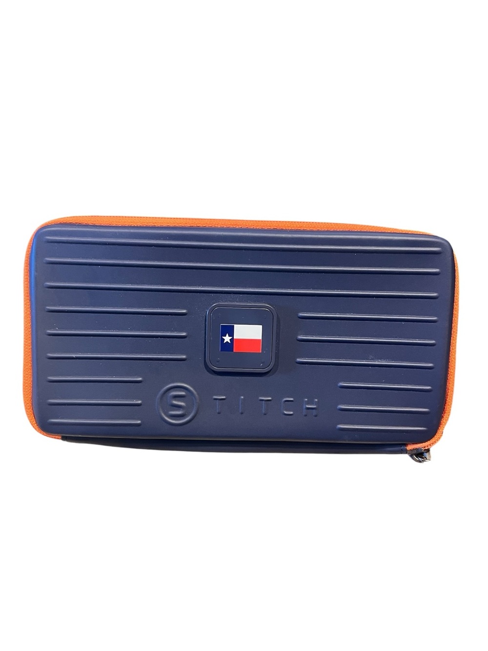 Stitch Golf Glove Holder Navy Texas Flag NEW WITH TAG Retail $118